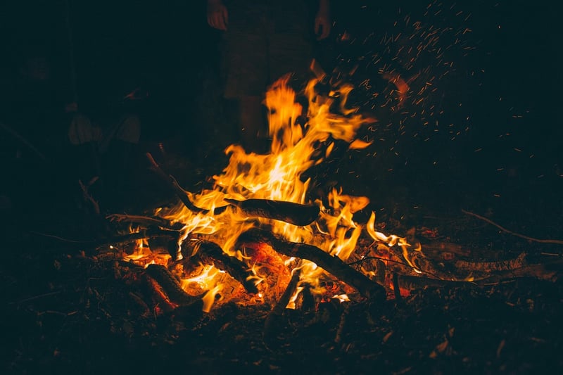 Beach Bonfire